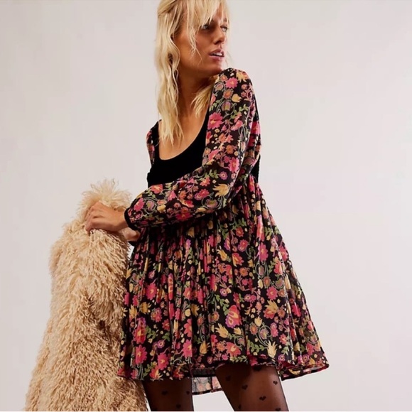 NWOT Free People | Marsha Mini Dress | Small - Picture 1 of 11
